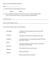 clem_waves_lesson02_worksheet - Name Date Anatomy of a ...