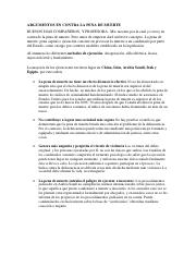 ARGUMENTOS EN CONTRA LA PENA DE MUERTE.pdf