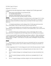 Chapter 18 Questions and Solution