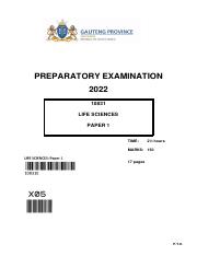 Grade 12 NSC Life Sciences P1 (English) September 2022 Preparatory Examination Question Paper.pdf