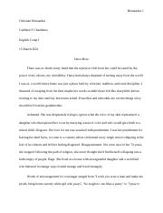 Once More - Rough Draft Narrative Essay.docx