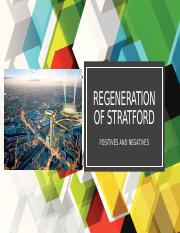 REGENERATION OF STRATFORD (1).odp