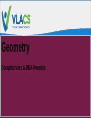 Universal Geometry DBA student.ppt