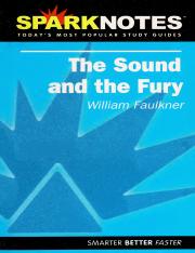 William Faulkner -The sound and the fury.pdf