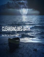 Cleansing Bed bath.pdf
