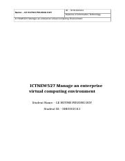 ICTNWK527_Manage_an_enterprise_virtual_computing_environment_.docx