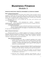 Business Finance module 3.docx