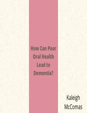 How Can Poor Oral Health Lead to Dementia.pdf