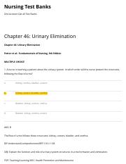 Chapter 46  urinary elimination.pdf