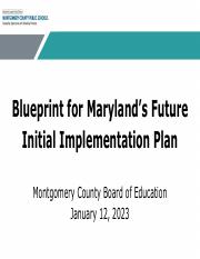 Blueprint MD Future Initial Implement Plan 230112 PPT.pdf