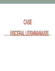 Case - Leishmania.pptx