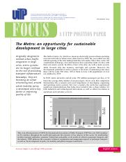 01 The Metro an opportunity for sustainable development in large cities.pdf