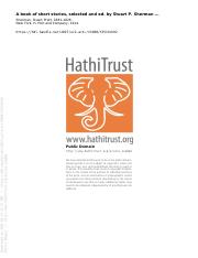 Nathaniel Hawthorne - The Minister´s Black Veil.pdf