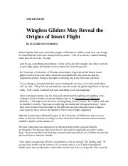 Wingless Gliders.rtf