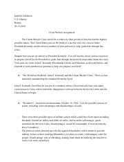 Crisis Written Assignment.pdf