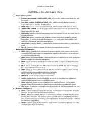GCSS-Army Reference Guide: Cheat Sheet, T-Codes & More | Course Hero