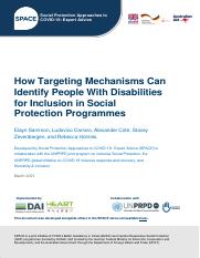 SPACE-How-Targeting-Mechanisms-Can-Identify-People-With-Disabilities-for-Inclusion-in-Social-Protect