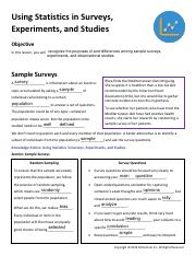Using Statistics in Surveys, Experiments, and Studies .pdf