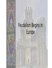 04 Feudalism Begins in Europe.pptx