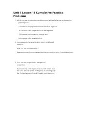 Unit 1 - Lesson 11 HW.pdf