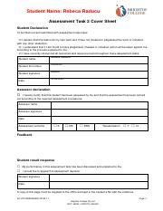 BSBPMG522-Rebeca Raducu- Assessment Task 2-Cover sheet.pdf