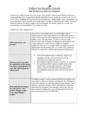 IHP 200 Mini Case Study One Worksheet.docx