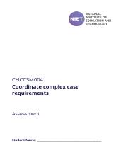 [CHC52015] - CHCCSM004 Assessment Part A - Questions V7.v1.0 (1).docx