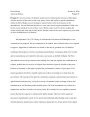 American Politics Essay #1.pdf