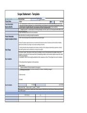 Module 2 - Assignment 2 - Project Scope Statement and RMP Template v1.20 (2).xlsx