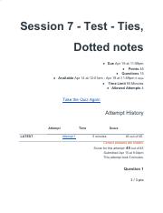 Session 7 - Test - Ties, Dotted notes.pdf