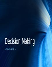 12 - Decision Making and Payoff Tables(2).pptx