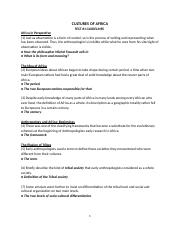 CULTURES OF AFRICA - TEST GUIDELINES - 2.docx