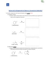 Informe de las Halogenación de Alquenos y Formación de Halohidrina .pdf