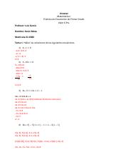 Práctica de Ecuaciones de Primer Grado matematica I kevin (1).pdf
