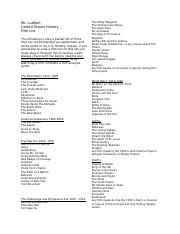 Film List.doc