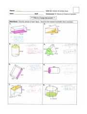 lesson 1 homework practice volume of cylinders answer key