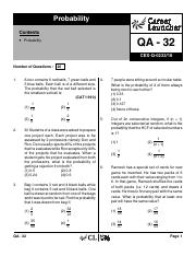 QA-32 Probability with Solutions.pdf