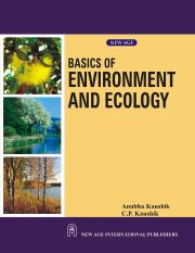 Anubha Kaushik_ C.P. Kaushik - Basics Of Environment And Ecology (as Per New Syllabus, B. Tech. 1 Ye