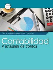 Contabilidad y análisis de costos  by María Magdalena Arredondo.pdf