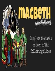 Copy of Macbeth Quotes Act I.pptx