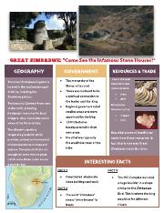 Great Zimbabwe SAMPLE PROJECT.pdf
