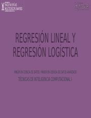 Clase 14 - Regresión lineal y lógistica.pptx