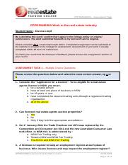 CPPDSM4080A Assessment Tasks NSW v2.4.docx