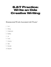 6.2.7 Practice:  Write an Ode Creative Writing.pdf