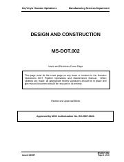 DOT 2 Design and Construction rev 1 2007.pdf