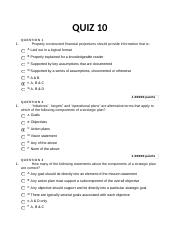 Quiz 4.docx - 5/5 To reach the maximum score for the “Advancing 