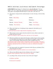 Laura Rodrigue - THE 231 Study Guide #15.pdf