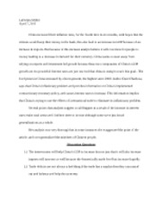 China Inflation Rates Essay