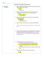 Exit Ticket Young People and CC(1).docx