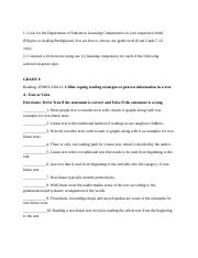 MODULE 4 ANSWER (Assessment in Learning 1).docx